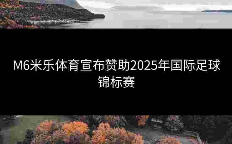 M6米乐体育宣布赞助2025年国际足球锦标赛