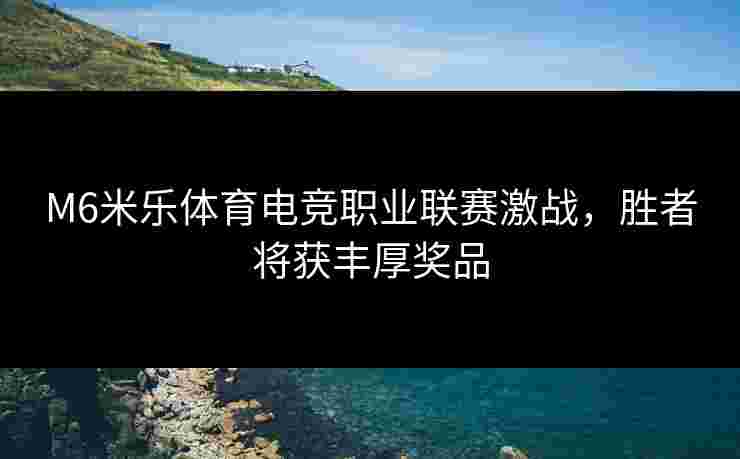 M6米乐体育电竞职业联赛激战，胜者将获丰厚奖品